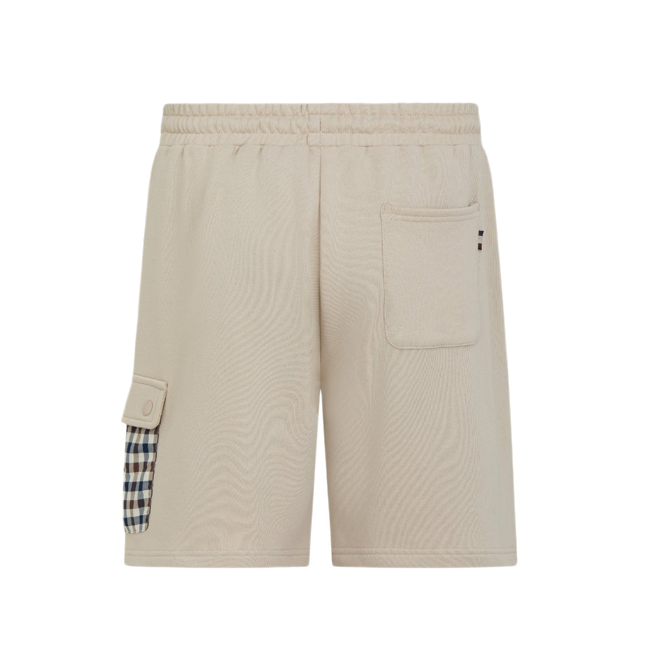 Aquascutum Lamina Pocket Shorts - 02 Old White - Escape Menswear