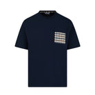 Aquascutum Lamina Pocket T-Shirt - 11 Navy - Escape Menswear