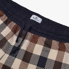 Aquascutum Macro Club Check Shorts - Navy - Escape Menswear