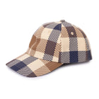 Aquascutum Macro Iconic Baseball Cap - 30 Macro Club Check - Escape Menswear