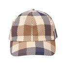 Aquascutum Macro Iconic Baseball Cap - 30 Macro Club Check - Escape Menswear