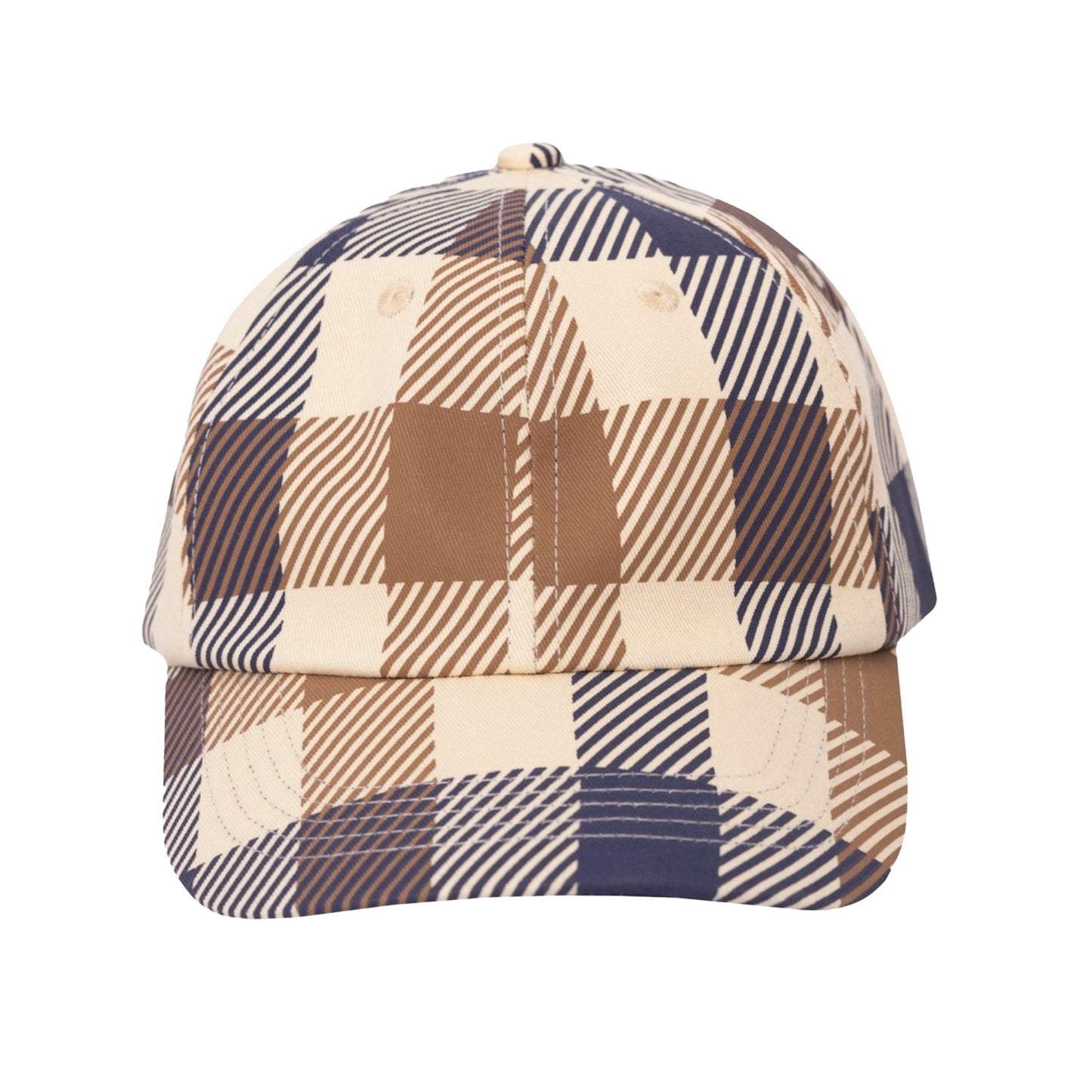Aquascutum Macro Iconic Baseball Cap - 30 Macro Club Check - Escape Menswear