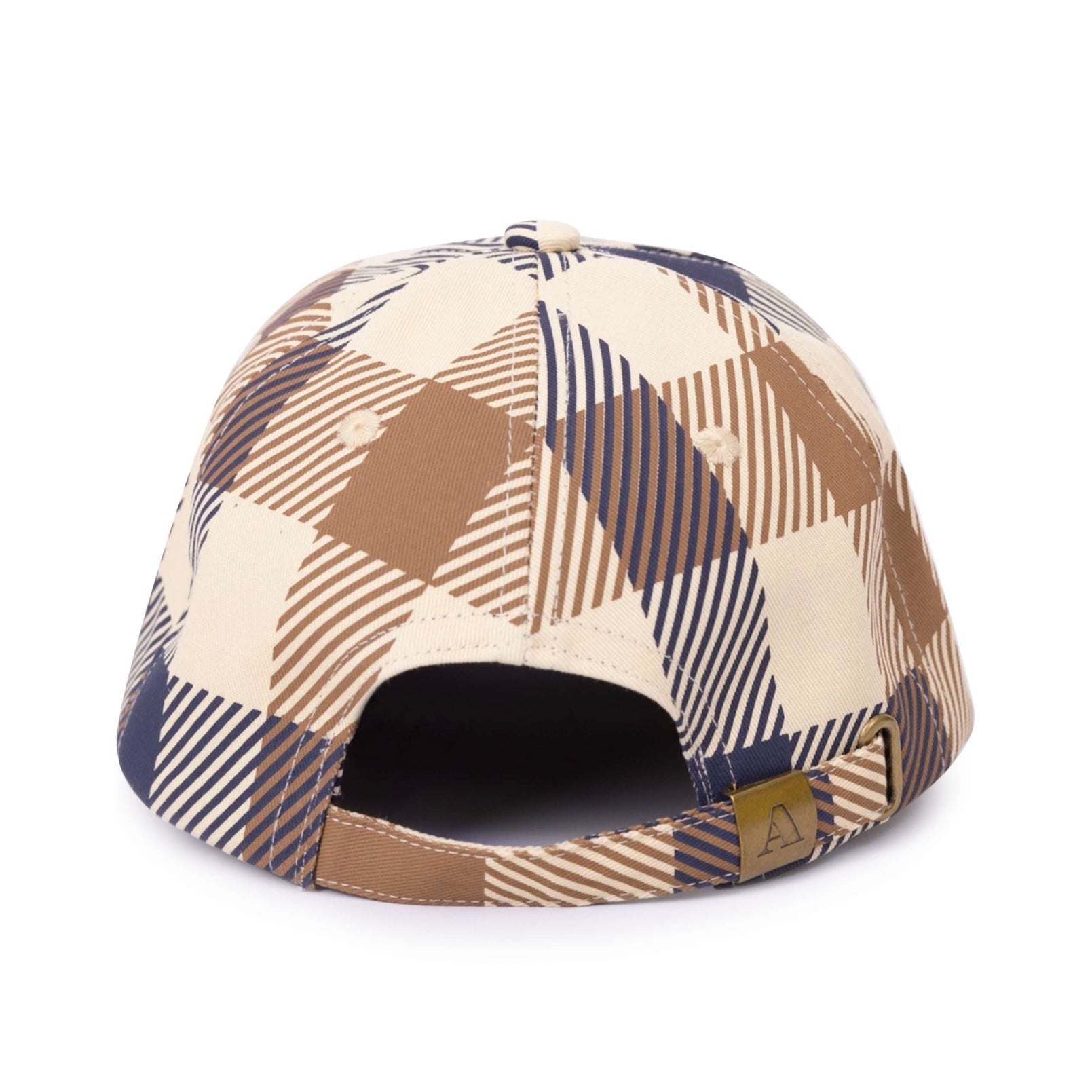 Aquascutum Macro Iconic Baseball Cap - 30 Macro Club Check - Escape Menswear