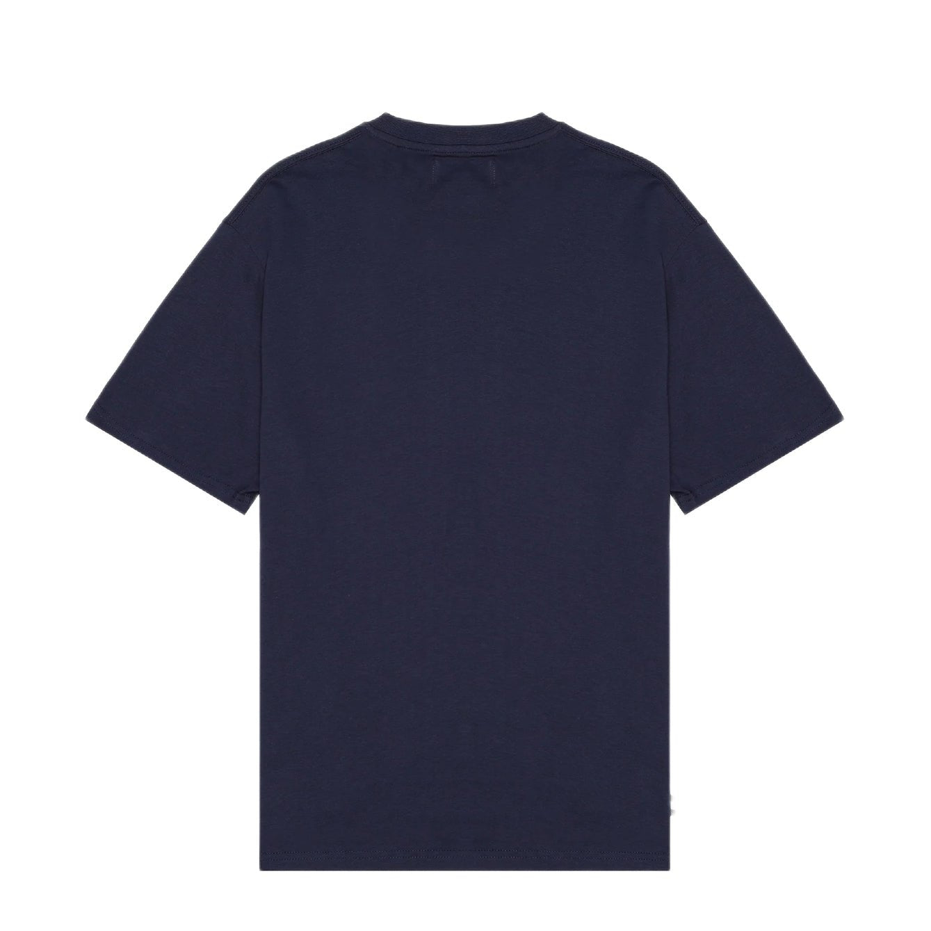 Aquascutum Macro Iconic Front T-Shirt - 11 Navy - Escape Menswear