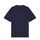 Aquascutum Macro Iconic Front T-Shirt - 11 Navy - Escape Menswear