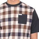Aquascutum Macro Iconic Pocket T-Shirt - Navy - Escape Menswear