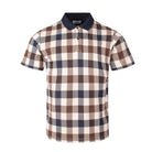 Aquascutum Macro Iconic Polo - Navy - Escape Menswear