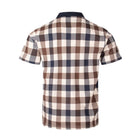 Aquascutum Macro Iconic Polo - Navy - Escape Menswear