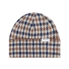 Aquascutum Merino Wool Beanie - Club Check - Escape Menswear