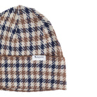 Aquascutum Merino Wool Beanie - Club Check - Escape Menswear
