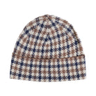 Aquascutum Merino Wool Beanie - Club Check - Escape Menswear