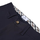 Aquascutum Nylon SP Chino Pant - Navy - Escape Menswear