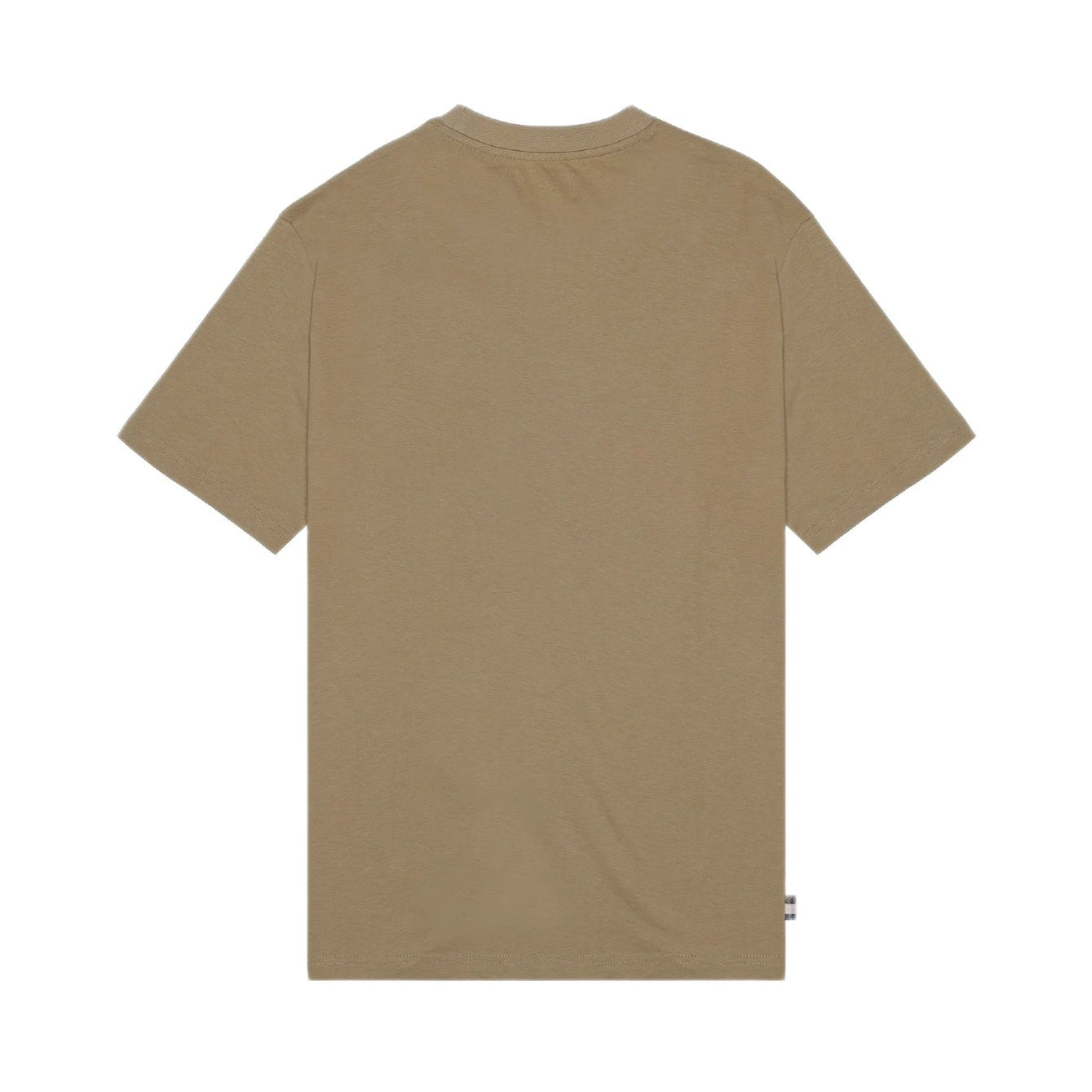 Aquascutum Piping Panel T-Shirt - 11 Navy - Escape Menswear