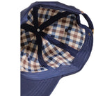 Aquascutum Print of London Baseball Cap - 11 Navy - Escape Menswear
