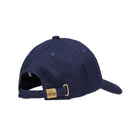 Aquascutum Rubber Patch Baseball Cap - 11 Navy - Escape Menswear