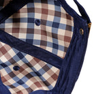 Aquascutum Rubber Patch Baseball Cap - 11 Navy - Escape Menswear