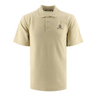 Aquascutum Small Logo Piquet Polo Shirt - 03 Beige - Escape Menswear