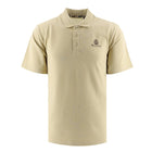 Aquascutum Small Logo Piquet Polo Shirt - 03 Beige - Escape Menswear
