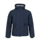 Aquascutum Soft Shell Mid Parka Jacket - Navy - Escape Menswear
