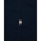 Aquascutum Stripes Piquet T-Shirt - 11 Navy - Escape Menswear