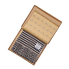 Aquascutum Water Repellent Wool Scarf - 28 Club Check - Escape Menswear