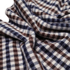 Aquascutum Water Repellent Wool Scarf - 28 Club Check - Escape Menswear