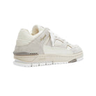 Axel Arigato Area Lo Fluffy Sneakers - Beige/Beige - Escape Menswear