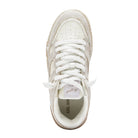 Axel Arigato Area Lo Fluffy Sneakers - Beige/Beige - Escape Menswear
