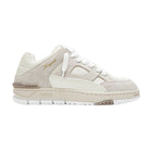 Axel Arigato Area Lo Fluffy Sneakers - Beige/Beige - Escape Menswear