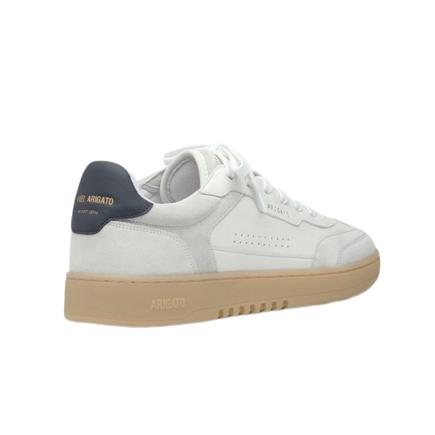 Axel Arigato Dice T - Toe Sneakers - White/Gum - Escape Menswear