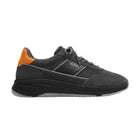Axel Arigato Genesis Neo Runner - Dark Grey/Orange - Escape Menswear