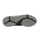 Axel Arigato Genesis Neo Runner - Dark Grey/Orange - Escape Menswear