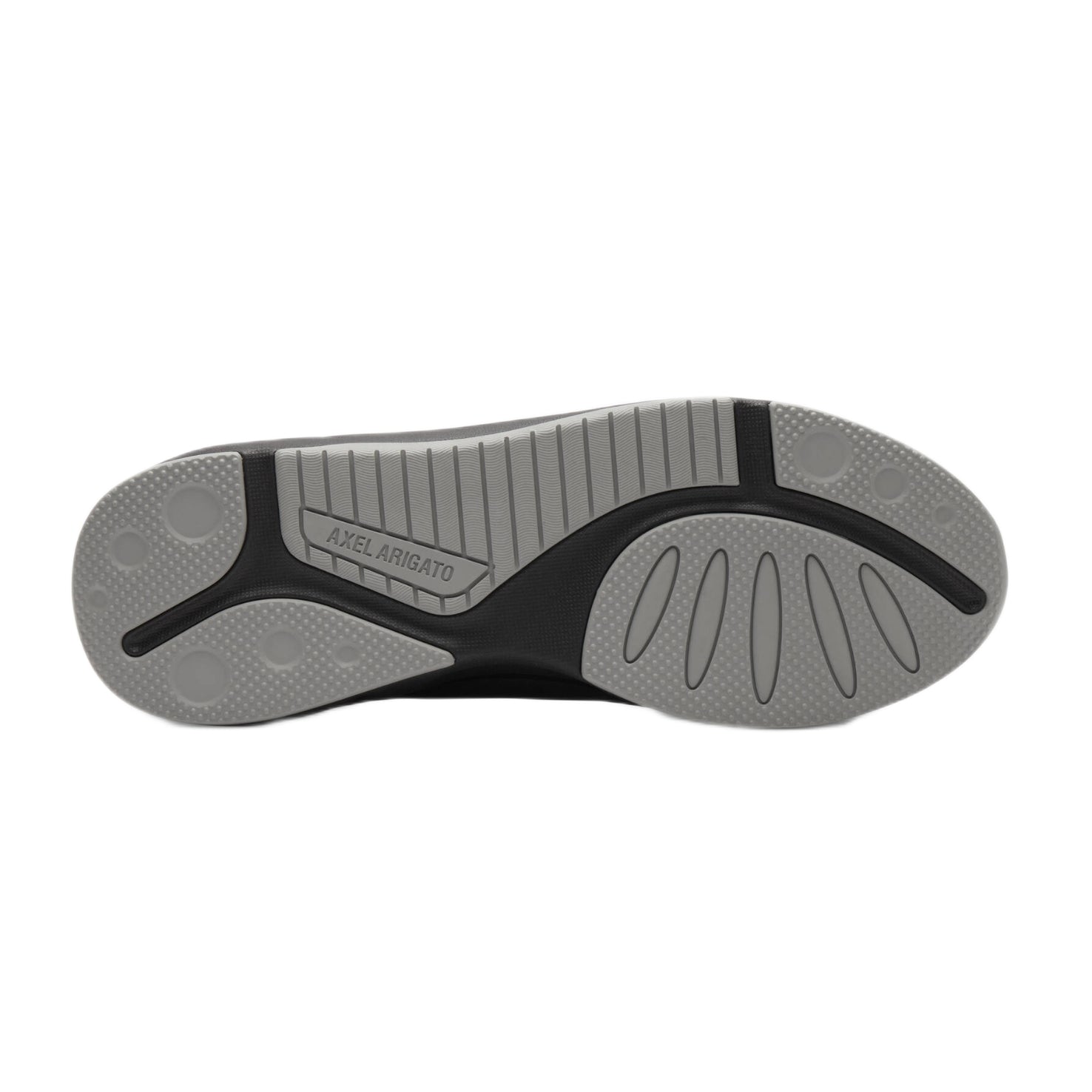 Axel Arigato Genesis Neo Runner - Dark Grey/Orange - Escape Menswear