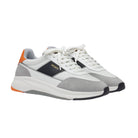 Axel Arigato Genesis Neo Runner - Grey/Orange - Escape Menswear