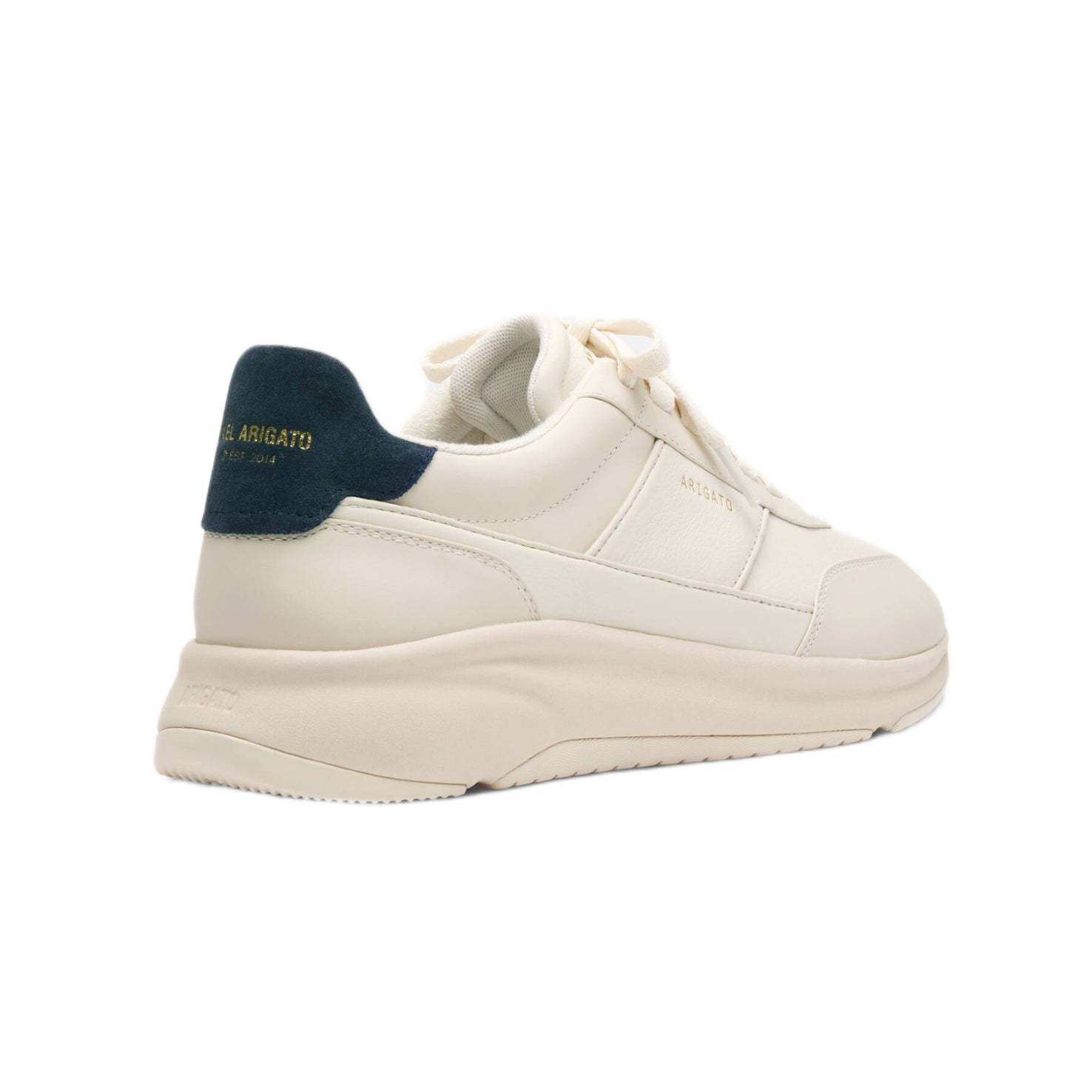 Axel Arigato Genesis Neo Runner - Off White/Blue - Escape Menswear