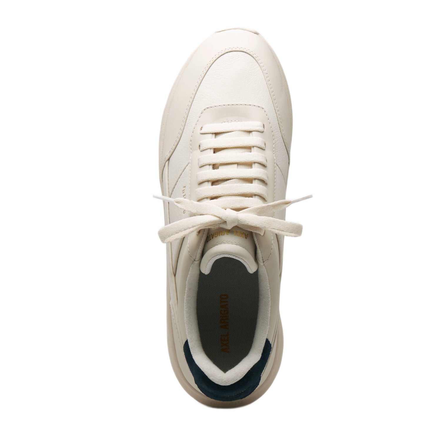 Axel Arigato Genesis Neo Runner - Off White/Blue - Escape Menswear