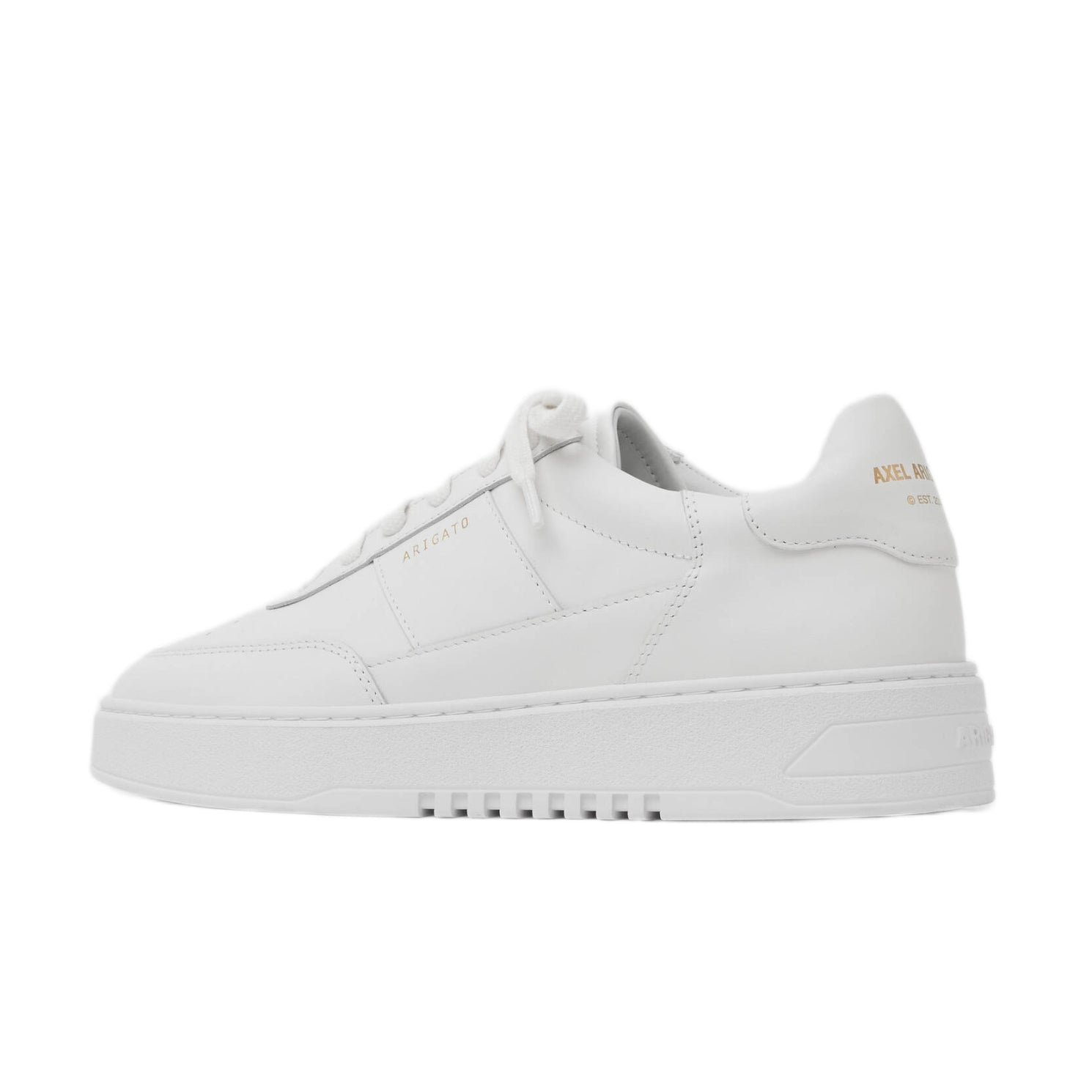 Axel Arigato Orbit Vintage Sneakers - White - Escape Menswear