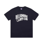 BBC Arch Logo T-Shirt - Navy - Escape Menswear