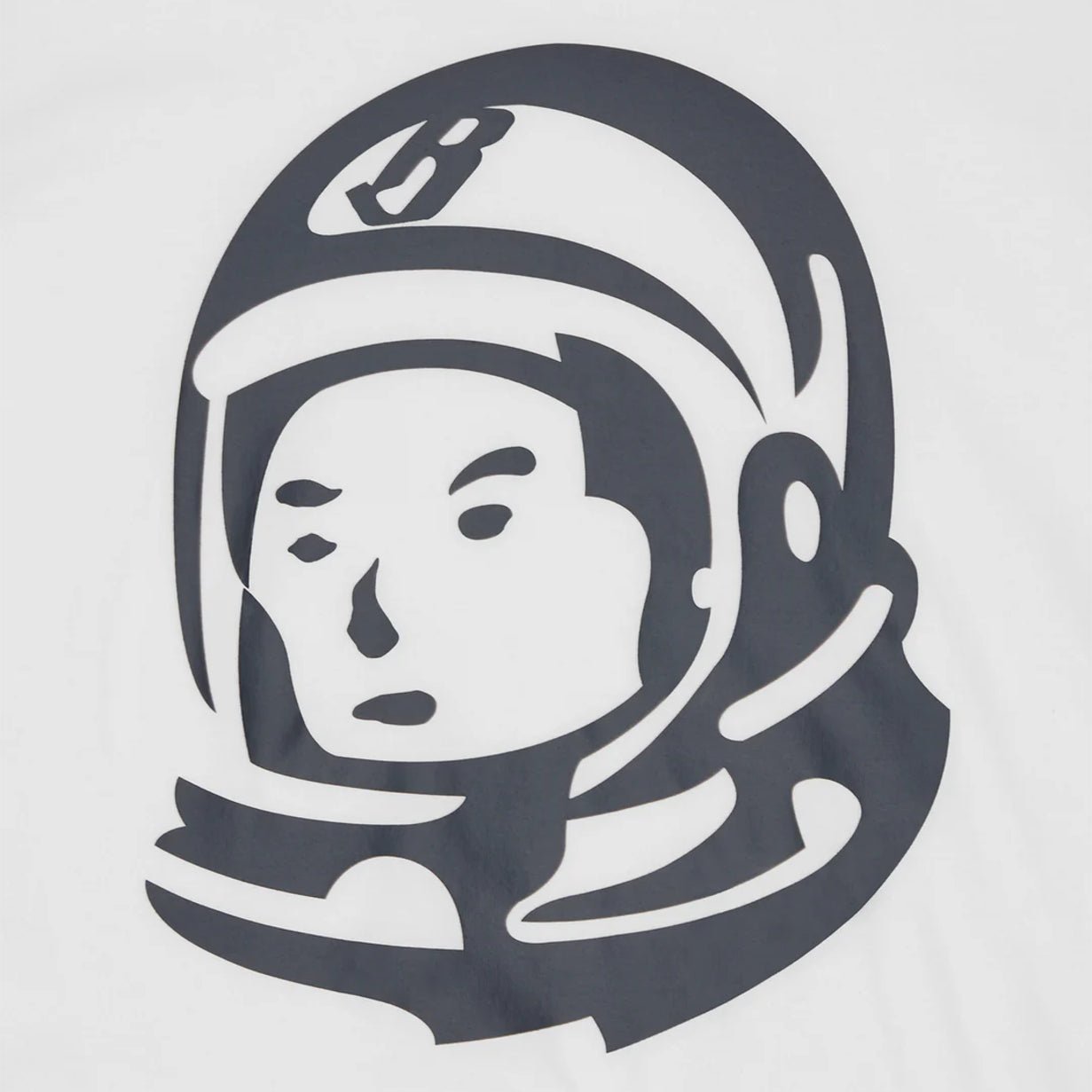 BBC Astro Helmet T-Shirt - White - Escape Menswear