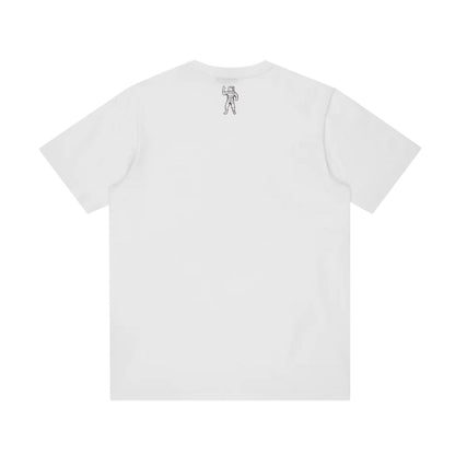 BBC Astro Helmet T-Shirt - White - Escape Menswear