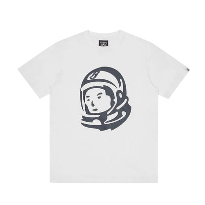 BBC Astro Helmet T-Shirt - White - Escape Menswear