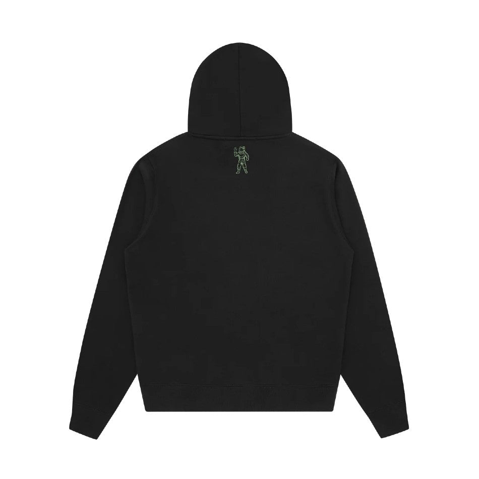 BBC Camo Arch Logo Popover Hoodie - Black - Escape Menswear
