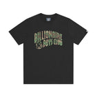 BBC Camo Arch Logo T-Shirt - Black - Escape Menswear