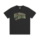 BBC Camo Arch Logo T-Shirt - Black - Escape Menswear