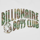 BBC Camo Arch Logo T-Shirt - White - Escape Menswear