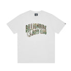 BBC Camo Arch Logo T-Shirt - White - Escape Menswear