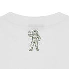 BBC Camo Arch Logo T-Shirt - White - Escape Menswear