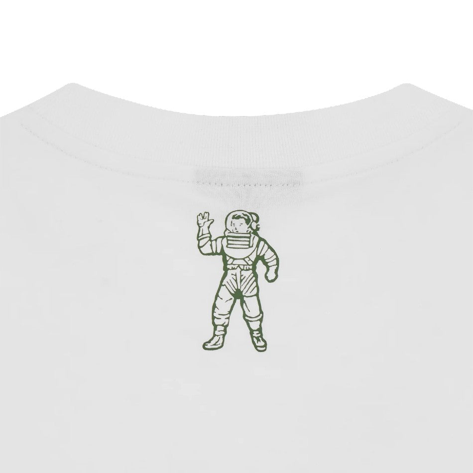 BBC Camo Arch Logo T-Shirt - White - Escape Menswear