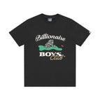 BBC Camo Astro Golf Club T-Shirt - Black - Escape Menswear