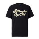 BBC Diamond Script Logo T-Shirt - Black - Escape Menswear